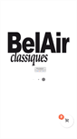 Mobile Screenshot of belairclassiques.com